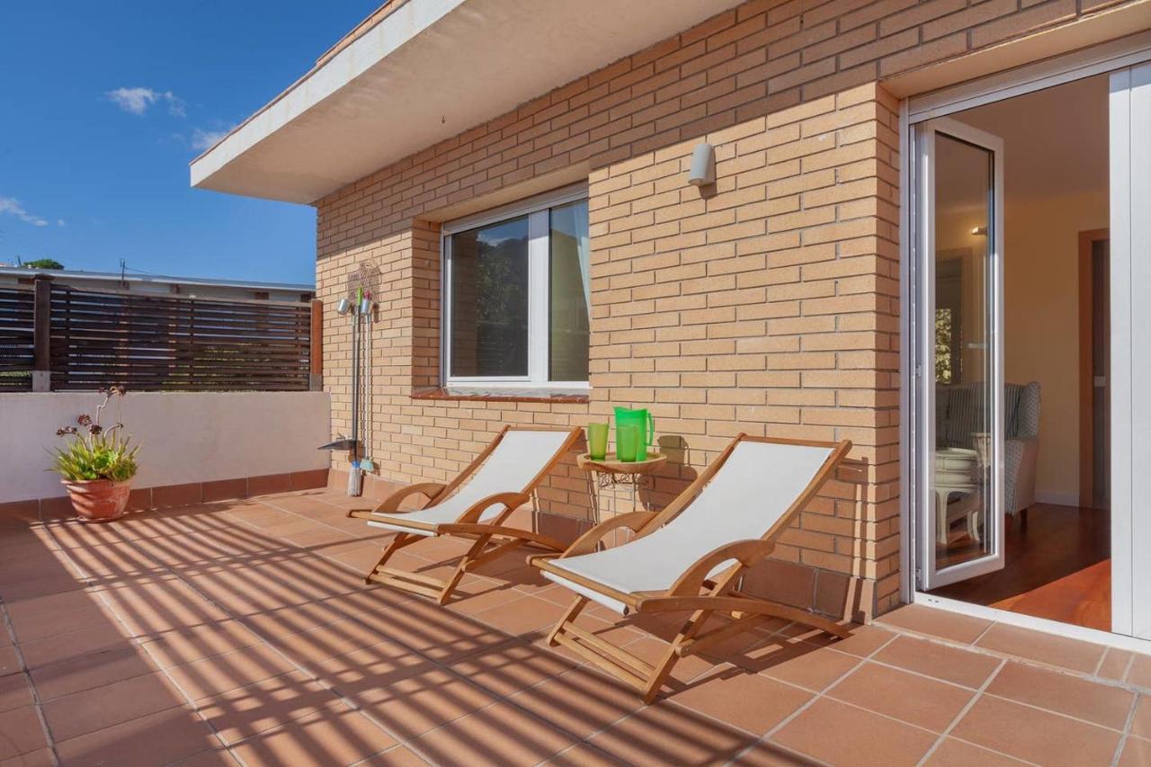 Can Stella, Luminoso Apartamento De Playa En Costa Dorada - Tarragona Exterior photo