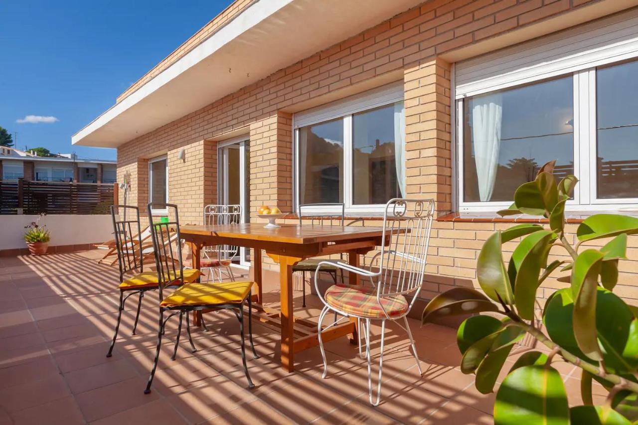 Can Stella, Luminoso Apartamento De Playa En Costa Dorada - Tarragona Exterior photo