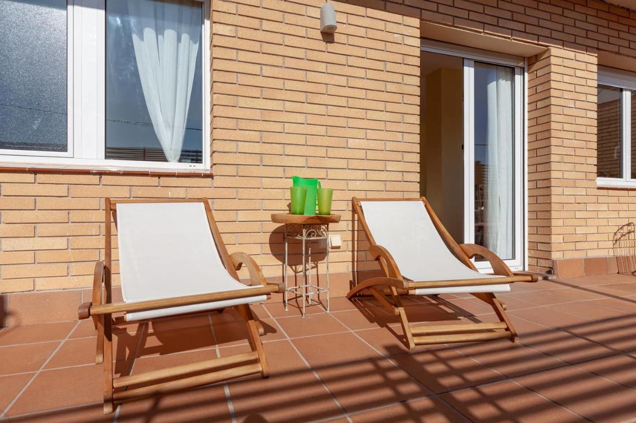 Can Stella, Luminoso Apartamento De Playa En Costa Dorada - Tarragona Exterior photo