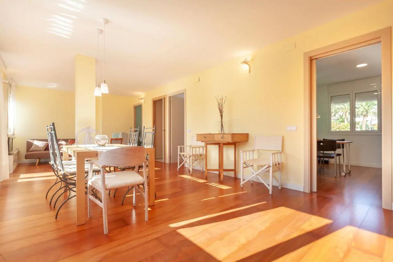 Can Stella, Luminoso Apartamento De Playa En Costa Dorada - Tarragona Exterior photo