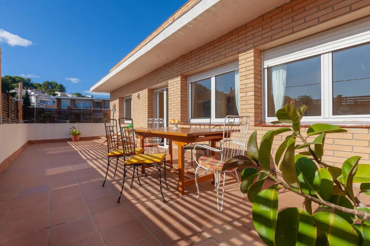 Can Stella, Luminoso Apartamento De Playa En Costa Dorada - Tarragona Exterior photo